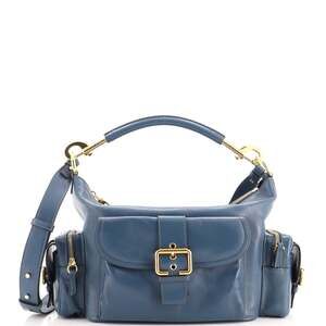 Chloe Camera Shoulder Bag Leather #348405C14B